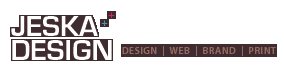 Jeska Design Logo : design | web | brand | print